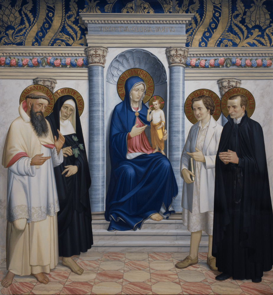 Devotional Shrine of Our Lady of Childbirth « The Cathedral of Saint Paul